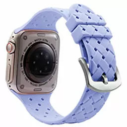 Змінний ремінець для розумного годинника Apple Watch Grid Weave 38/40/41mm Lilac
