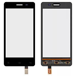 Сенсор (тачскрин) Fly IQ4403 Energie 3 Black - фото Сенсор (тачскрин) Fly IQ4403 Energie 3 Black