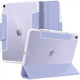 Чехол для планшета Spigen Ultra Hybrid Pro для Apple iPad Air 10.9 (2022, 2020) Lavender (ACS04567) - фото Чехол для планшета Spigen Ultra Hybrid Pro для Apple iPad Air 10.9 (2022, 2020) Lavender (ACS04567)