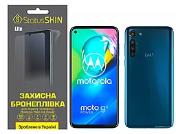 Захисна плівка StatusSKIN Lite Motorola Moto G8 Power Clear - фото Захисна плівка StatusSKIN Lite Motorola Moto G8 Power Clear
