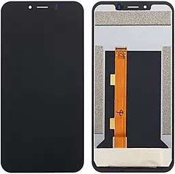 Дисплей UleFone Armor 6 с тачскрином, Black - фото Дисплей UleFone Armor 6 с тачскрином, Black