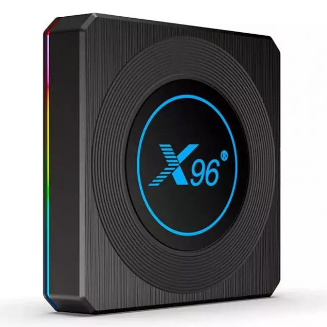 Смарт приставка Android TV Box X96 X4 4/64 GB - фото 2