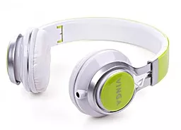 Навушники Vinga HSM040 White/Green - мініатюра 8