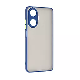 Чохол ArmorStandart Frosted Matte для Realme C55 Navy Blue (ARM70484) - фото Чохол ArmorStandart Frosted Matte для Realme C55 Navy Blue (ARM70484)