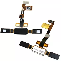 Шлейф Nokia 8 Single / 8 Dual со сканером отпечатка пальца Original Black - фото Шлейф Nokia 8 Single / 8 Dual со сканером отпечатка пальца Original Black