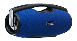 Колонки акустические SOMHO S602 Blue - фото Колонки акустические SOMHO S602 Blue