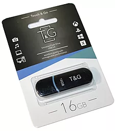 Флешка T&G 16GB 011 Classic Series USB 2.0(TG011-16GBBK) Black