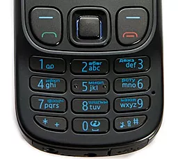 Клавіатура Nokia 6303 Black