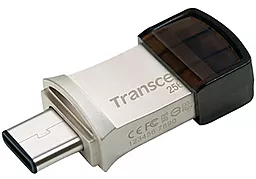 Флешка Transcend 256 GB JetFlash 890 (TS256GJF890S)