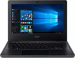 Ноутбук Acer TravelMate Spin B3 TMB311RN 11.6FI/N4020/4/64/UMA/W10PE/Shale Black - фото Ноутбук Acer TravelMate Spin B3 TMB311RN 11.6FI/N4020/4/64/UMA/W10PE/Shale Black