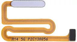 Шлейф Samsung Galaxy A14 5G A146 со сканером отпечатка пальца Original Silver - фото Шлейф Samsung Galaxy A14 5G A146 со сканером отпечатка пальца Original Silver