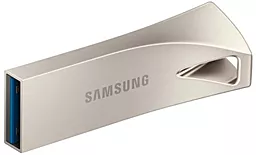 Флешка Samsung Bar Plus 256Gb USB3.1 Grey (MUF-256BE4) - миниатюра 2