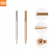 Металева ручка Xiaomi Mi Aluminium RollerBall Pen (Gold) - мініатюра 2