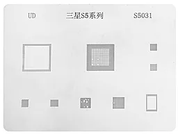 BGA трафарет (для реболлинга) (PRC) S5031 для Samsung Galaxy S5