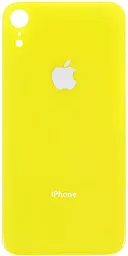 Задняя крышка корпуса Apple iPhone XR (small hole) Original  Yellow