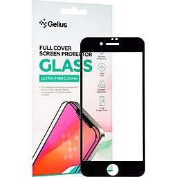 Захисне скло Gelius Full Cover Ultra-Thin 0.25mm для Aplle iPhone 7 Black