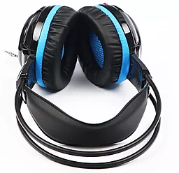 Навушники JeDel GH-215 Black/Blue - мініатюра 2