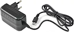 Сетевое зарядное устройство Grand-X 10w home charger + micro USB cable black (CH-925)
