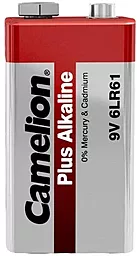 Батарейки Camelion Plus 6LR61 (крона) Alkaline SP1 1шт (C-11100122) 9 V - фото Батарейки Camelion Plus 6LR61 (крона) Alkaline SP1 1шт (C-11100122) 9 V