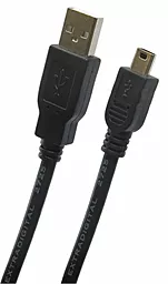 Кабель USB ExtraDigital Mini USB 0.5m Black (KBU1627) - миниатюра 2