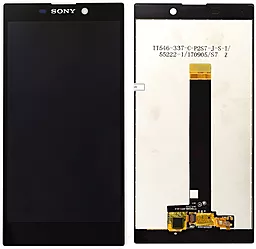 Дисплей Sony Xperia L2 (H3311, H3321, H4311, H4331) с тачскрином, оригинал, Black - фото Дисплей Sony Xperia L2 (H3311, H3321, H4311, H4331) с тачскрином, оригинал, Black