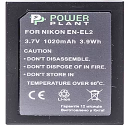 Аккумулятор для фотоаппарата Nikon EN-EL2 (1020 mAh) DV00DV1037 PowerPlant
