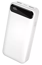 Повербанк XO PR135 10000mAh White - фото Повербанк XO PR135 10000mAh White