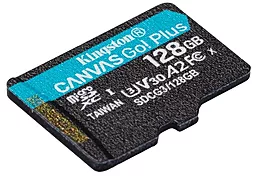 Карта памяти Kingston microSDXC 128GB Canvas Go Plus Class 10 UHS-I U3 V30 A2 + SD-адаптер (SDCG3/128GB) - миниатюра 3
