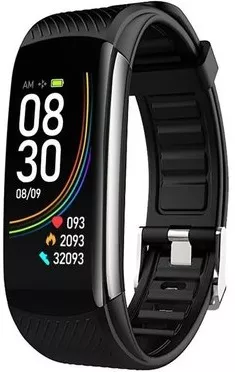 Фітнес-браслет LEMFO C6T Black - фото 1