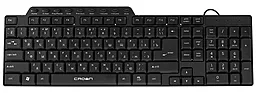 Комплект (клавиатура+мышка) Crown CMMK-520В Black - миниатюра 2