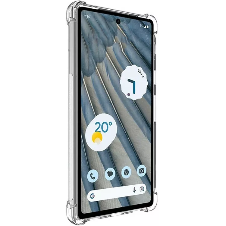 Чехол BeCover Anti-Shock для Google Pixel 8 Clear (710597) - фото 3