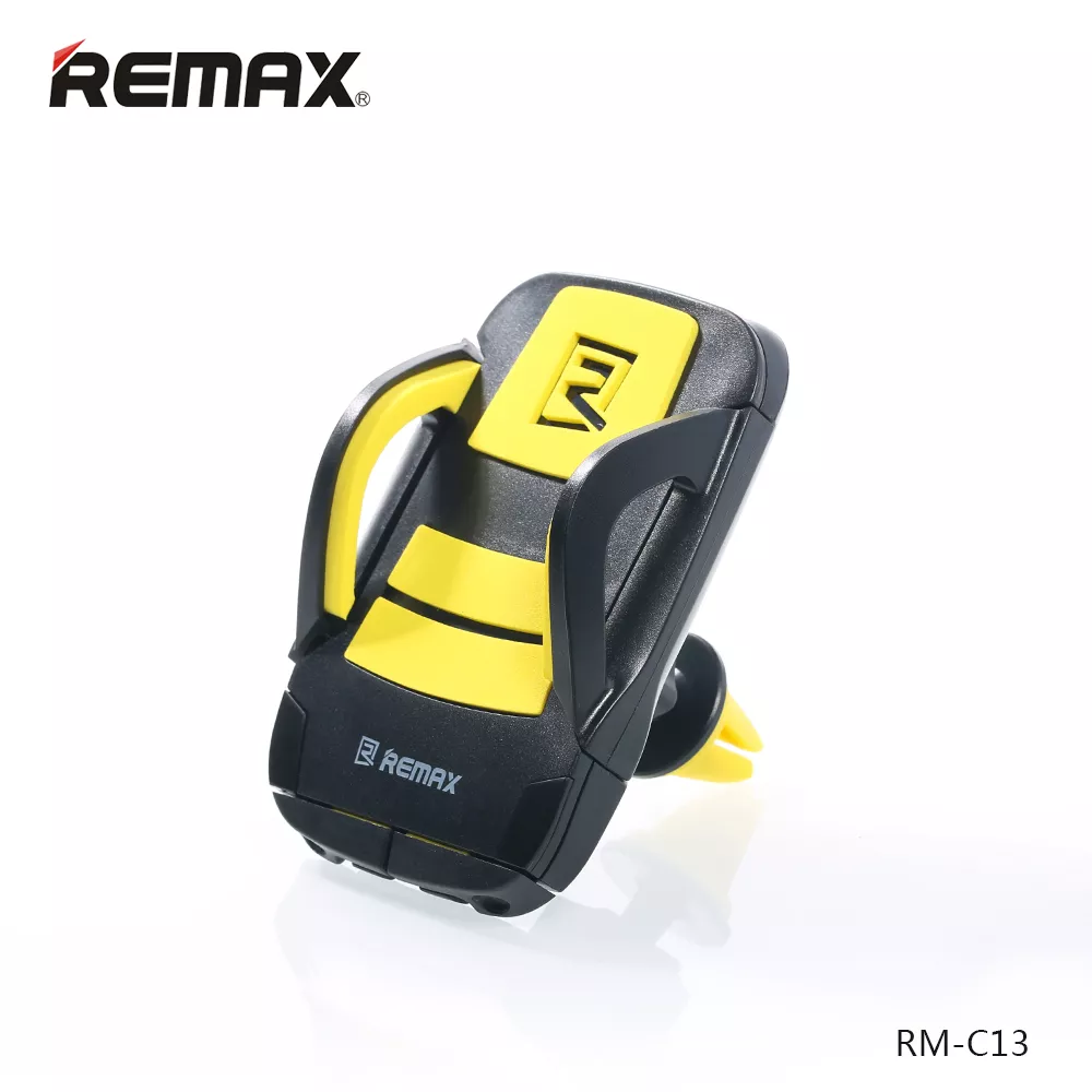 Тримач Remax RM-C13 Black/Yellow - фото 2