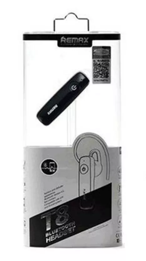 Блютуз гарнитура Remax RB-T8 Black - фото 3