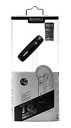 Блютуз гарнитура Remax RB-T8 Black - миниатюра 3 Блютуз гарнитура Remax RB-T8 Black - миниатюра 3