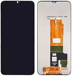 Дисплей Realme 9i 5G, 10 5G, 10s с тачскрином, оригинал, Black - фото Дисплей Realme 9i 5G, 10 5G, 10s с тачскрином, оригинал, Black