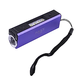 Ліхтарик акумуляторний Bailong Police U839 XPE+4SMD USB power bank
