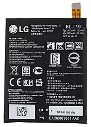 Аккумулятор LG H791 Nexus 5X / BL-T19 (2700 mAh) 12 мес. гарантии