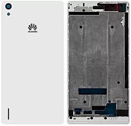 Корпус Huawei Ascend P7 White