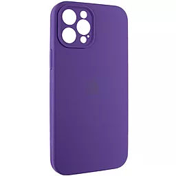 Чехол Silicone Case Full Camera для Apple iPhone 14 Pro Amethyst - миниатюра 2