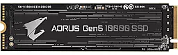 SSD Накопитель Gigabyte AORUS Gen5 10000 2 TB (AG510K2TB) - миниатюра 3