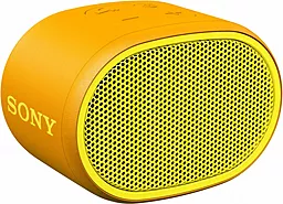Колонки акустические Sony SRS-XB01 Yellow - фото Колонки акустические Sony SRS-XB01 Yellow