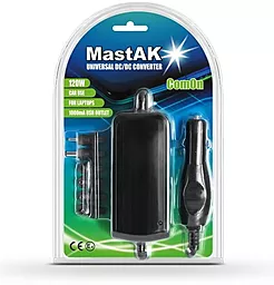 Блок питания универсальный MastAK Universal DC/DC Converter 120W MW-1224U12 - фото Блок питания универсальный MastAK Universal DC/DC Converter 120W MW-1224U12