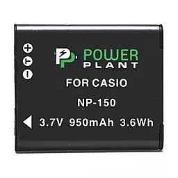 Акумулятор для фотоапарата Casio NP-150 (950 mAh) DV00DV1382 PowerPlant