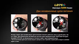 Ліхтарик Fenix LD75C - мініатюра 10