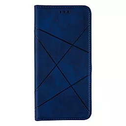 Чехол 1TOUCH Business Leather Samsung A42/M42 (A425/M425) Dark Blue