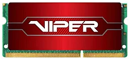 Оперативна пам'ять для ноутбука Patriot 8GB SO-DIMM DDR4 2800MHz Viper 4 (PV48G280C8S)