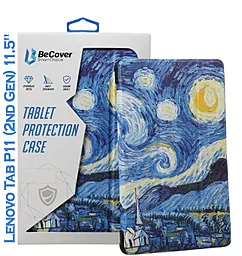 Чехол для планшета BeCover Smart Case для планшета Lenovo Tab P11 (2nd Gen) (TB-350FU/TB-350XU) 11.5" Night (708691)