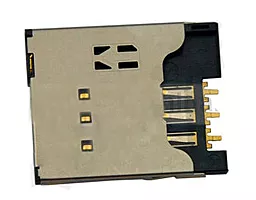 Конектор SIM-карти Sony Xperia Neo L MT25i / R800 Original - фото Конектор SIM-карти Sony Xperia Neo L MT25i / R800 Original