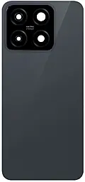 Задняя крышка корпуса ZTE Blade A55 со стеклом камеры Starry Black - фото Задняя крышка корпуса ZTE Blade A55 со стеклом камеры Starry Black