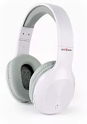 Навушники GMB Audio BHP-MIA-W White